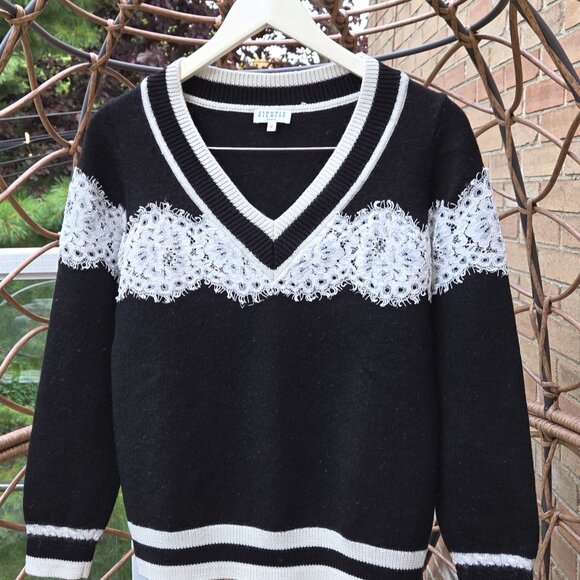 Claudie Pierlot Mike Model Beautiful sweater - Picture 4 of 11